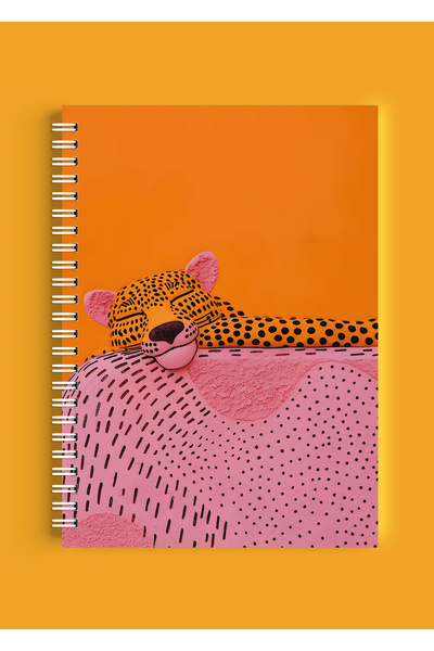 ARTHOUSECOLLECTIVE A4 Spiral Notebook - Unlined School Notebook - 80 Sheets /...