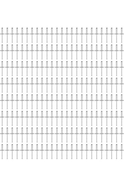 Generic 200-Piece Aluminium Rivet Set