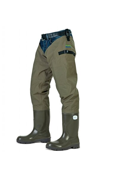 Polly Boot Orion Kasık Çizmesi Haki