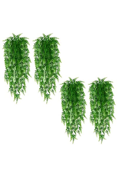 selling depot Set de 4 ferigi artificiale, Selling Depot®, Plastic, 70 cm, Verde