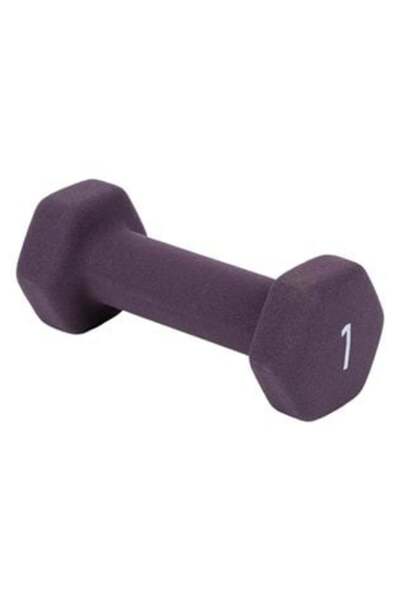 JACQUELINE Greutate hexagonală din neopren 1 kg