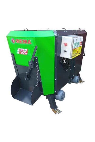 Rema YKM2000 2m³ 220V Yem Karma Makinesi