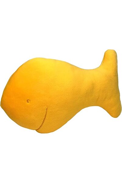Arabest Fish Nugget Plush Toy,13 inch Gold Soft Fish Chicken Nuggets Pillow f...