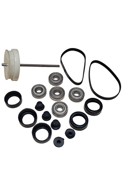 Devre Dünyası 608Z Rulman Mil Kasnak Kayış Sistemi B90MXL Öğrenci Hobi Deney ...