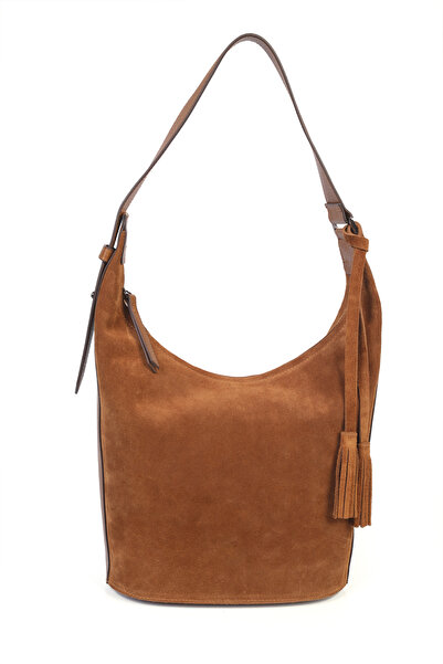 Ysmn Genuine Suede Leather Women's Shoulder Bag Yc012086Hsd