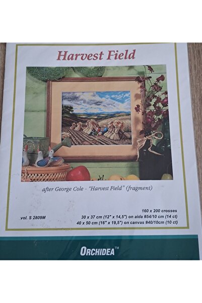 Orchidea Cross Stitch Embroidery Kit