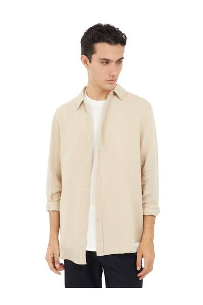 Guess Ls Double Erkek Regular Fit Gömlek