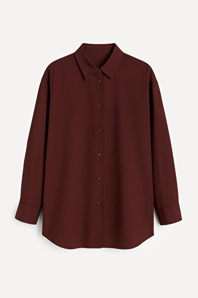 Touché Privé Oversize Fit Poplin Shirt