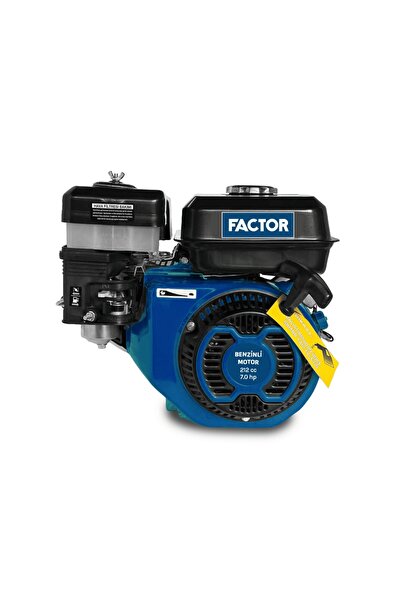 Factor GK210 7hp Kamalı İpli Benzinli Motor