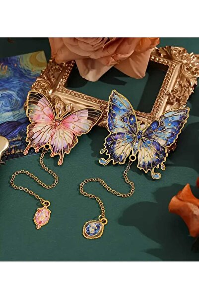 Yaratıcı sanatlar atölyesi Custom Design Metal Bookmark Eye-Catching Metal Bo...