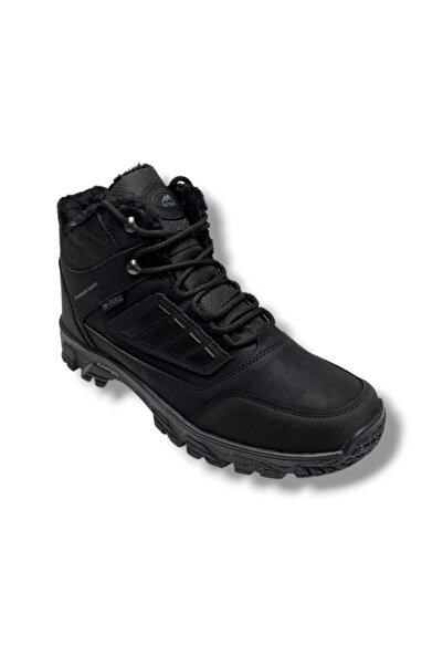 Wanderfull 3022-26 Deri Bağcıklı İçi Kürklü Outdoor Erkek Bot 45-47