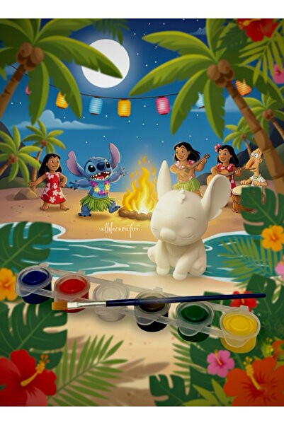 ALL DECORATİVE Stitch Boyama Seti