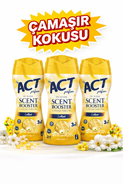 Act ÇAMAŞIR PARFÜMÜ BERLİN 210 ML (3ADET)