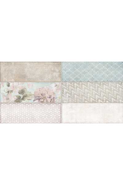 EGE SERAMİK 300X600 JARDIN PATCHWORK MINT - 1 kutu 1.08 m2