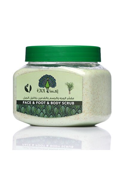 EXA Exa Rosemary Face, Body & Foot Scrub