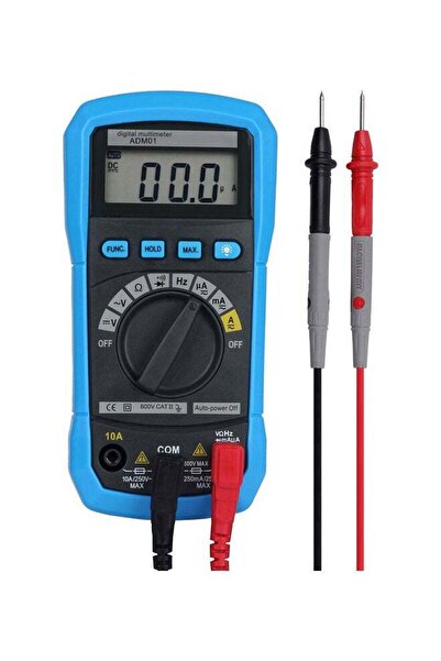 Generic Digital Multimeter Hand-held LCD Display Auto Range
