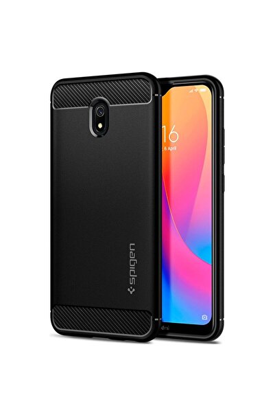 Spigen Carcasă robustă pentru Xiaomi Redmi 8A, neagră