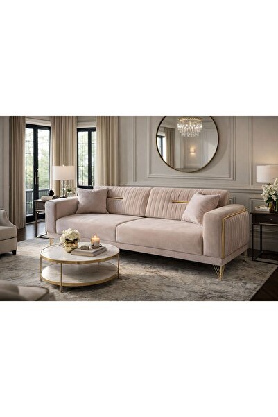 Carmen Mobilya Nirvana Koltuk Üçlüsü