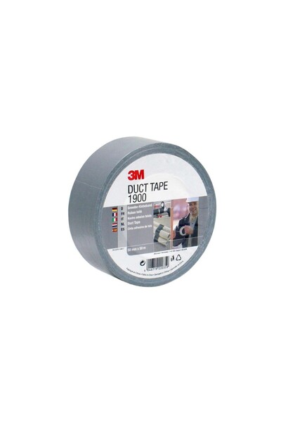 BURSA BANT 3m 1900 Tamir Bandı Duct Tape 1900 50MMX50MT Gri