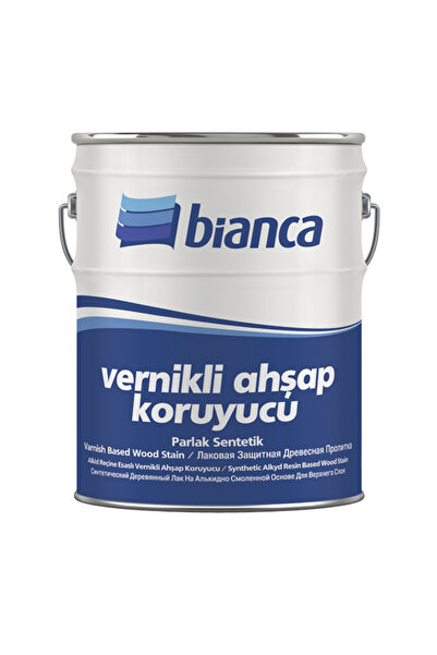 Bianca Vernikli Ahşap Koruyucu 0.75 L, 2.50 L