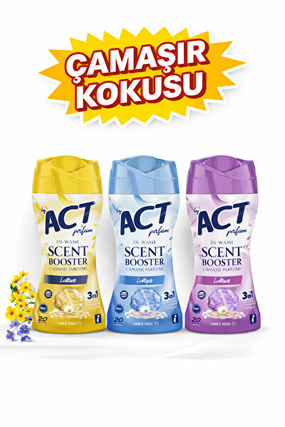 Act ÇAMAŞIR PARFUMÜ 210 ML KARIŞIK