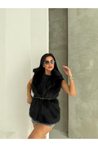 LAVİNİA Kürk Yelek