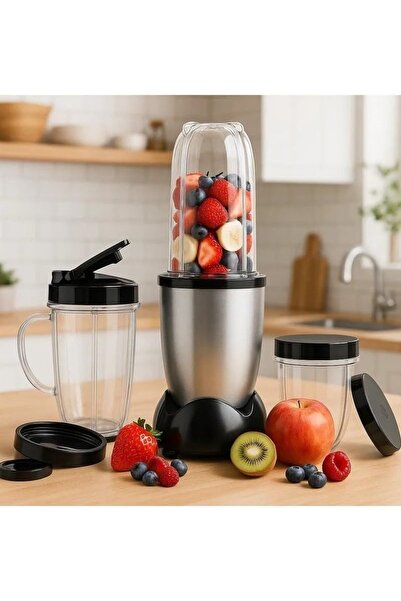 Denx 400W High Speed Stainless Steel Multifunctional Electric Juicer