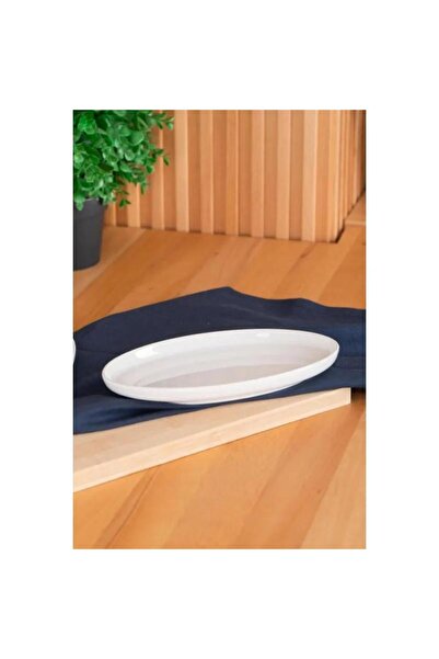 ACAR Aria Oval Kayık Tabak - 20 cm MST552