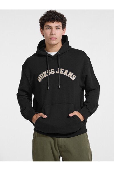 Guess Jeans Hood Erkek Sweatshirt