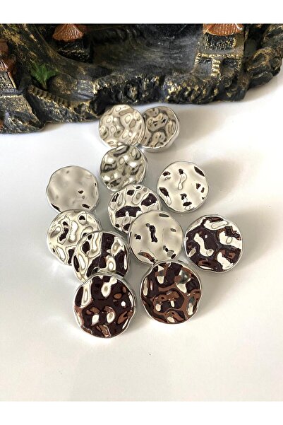 Canan Design (29.5 mm Ema-4) Metalized Coated Silver (Silver) for Evening Dre...