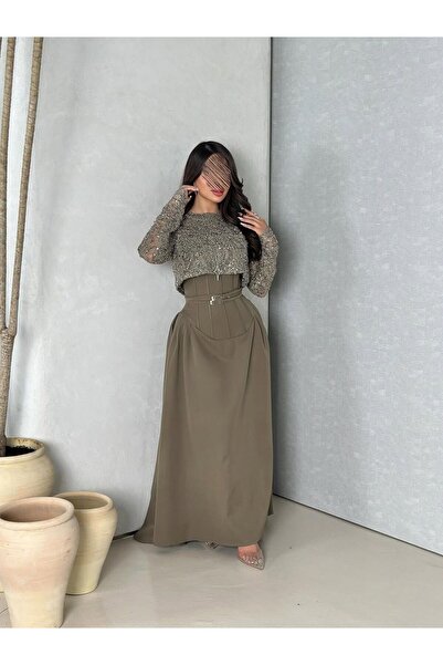 To Be فستان باربي مع جاجت مطرز