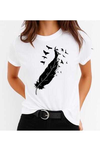 OEM Tricou de damă din bumbac 100% negru