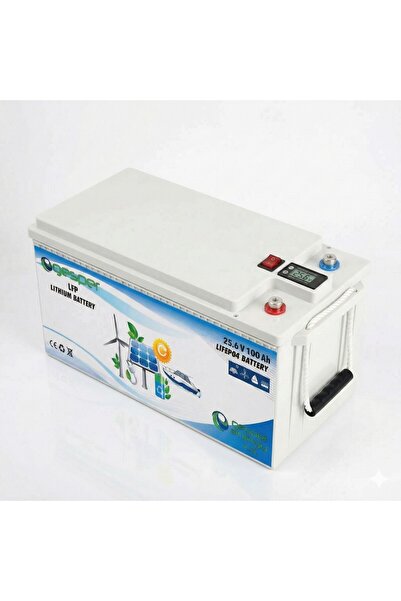 GESPER ENERGY Gesper 25.6 V 100 Ah LiFePO₄ Lityum Akü