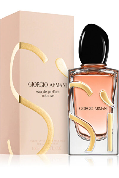 Giorgio Armani , Sì Intense, Eau de Parfum-Apa De Parfum Reincarcabila, Femei...