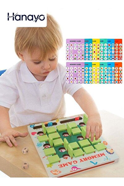 Generic Memory Match Game Toy for Kids Parent-Child Interaction Board Game En...