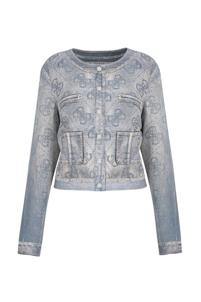 Guess Sammy Kadın Denim Ceket