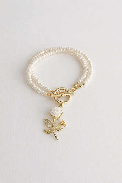MAISON PERLE Jewelry Double Pearl