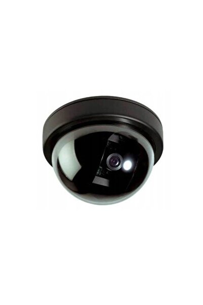 zola Cameră video realistă, Zola®, rotundă, cu LED roșu intermitent, 12,5 cm ...