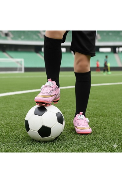 LALİGA Air Mekanizma Bağcıklı Halı Saha Ve Çim Zemin Kramponu Çocuk/Genç