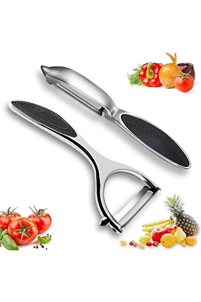 Arabest Vegetable Peeler for Kitchen,Good Grip and Durable Y and I Shaped Sta...