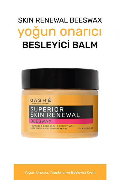 QASHE Cosmetic Qashé Cream with D-Panthenol and beeswax, prevents stretch mar...