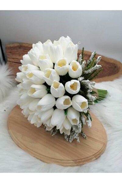 chocogift Bride's Handheld Bouquet of Tulips