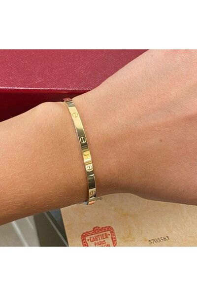 stainles steel Gold Thin Clamp Steel