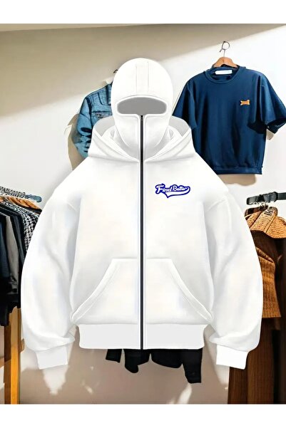 Flaubert ΑΝΔΡΙΚΗ ΖΑΚΕΤΑ ΦΟΥΤΕΡ ΝΙΝΤΖΑ ΜΕ ΜΑΣΚΑ ΧΙΟΝΙΟΥ ΚΑΙ ΦΕΡΜΟΥΑΡ, ΧΟΝΤΡΗ Ζ...