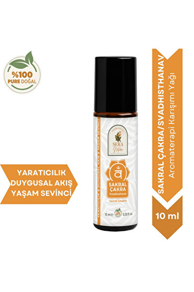 Sera Natura Sacred Chakra (Svadhisthana) Aromatherapy Oil Blend 10 ml