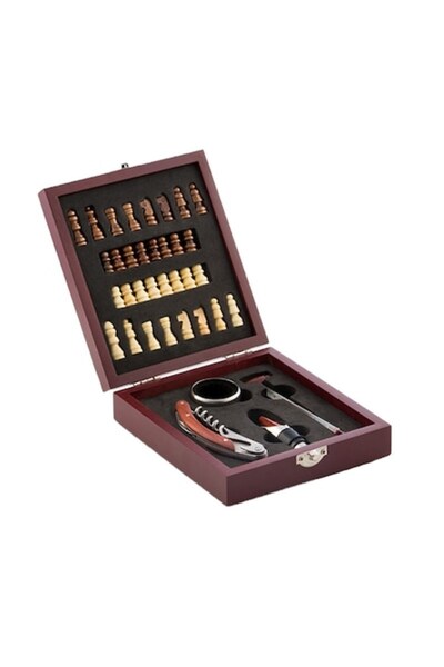 OEM Wine Accessories Set and Chess Game