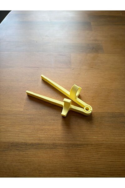 California ST ملقط وجبات خفيفة صغير للرقائق يُثبت على الإصبع