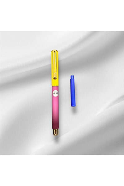 yiren Multicolored metal pen with 0.38mm nib