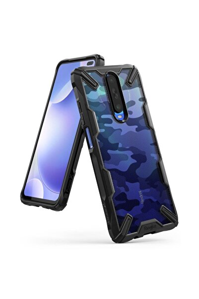 Ringke Fusion X Camo Black Case for Xiaomi Poco X2/Redmi K30
