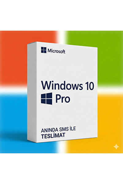 MICROSOFT Windows 10 Pro Kalıcı Ömür Boyu Dijital Lisans Anahtarı